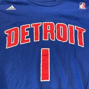 Andre Drummond #1 Detroit Pistons T-Shirt
